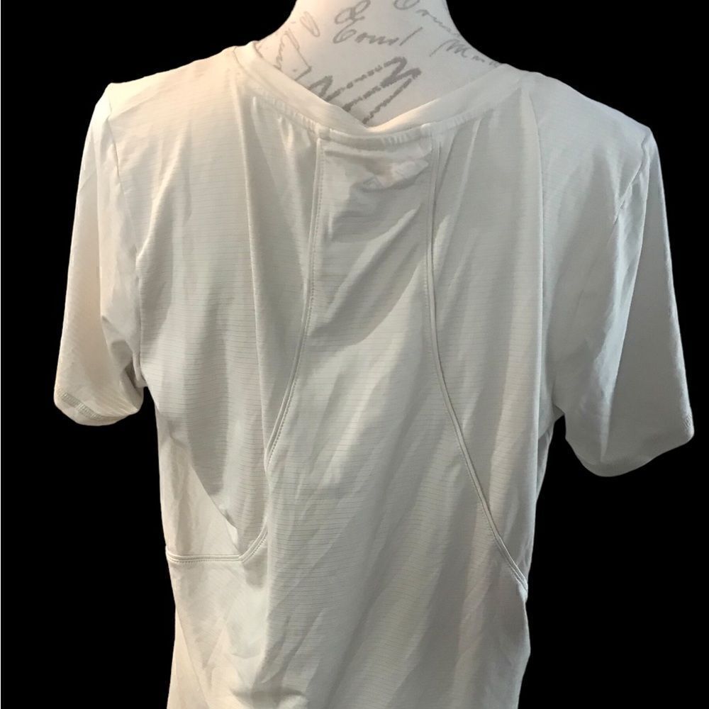 Xersion Large Beige Short Sleeve Top - Picture 4 of 12